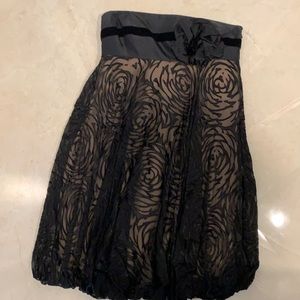 Marchesa notte silk dress size 10